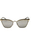 1014Z6 - Light Gold / Silver Mirror