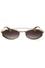 19053C - Beige Gold / Grey Gradient