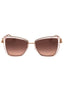 310113 - Pink Transparent / Brown Gradient