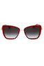 40578G - Raspberry / Red / Grey Gradient