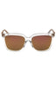 3015N0 - Clear /  Rose Gold Polarized