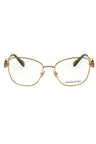404G - Gold / Clear demo lens