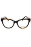 1002 - Dark Havana/clear demo lens