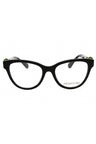 1001 - Black/Clear demo lens