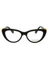 1037 - Black/clear demo lens
