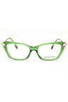 3002 - Green/clear demo lens