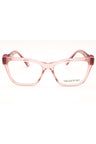 3001 - Transparent Pink/clear demo lens