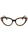 1002 - Tortoise/Clear demo lens
