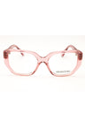 3001 - Transparent Pink/Clear demo lens