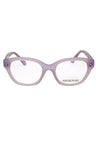 1075 - Milky Lilac/clear demo lens
