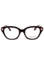 1044 - Burgundy/clear demo lens