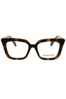 1002 - Tortoise/Clear demo lens