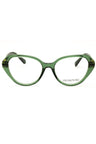 1085 - Green/clear demo lens