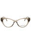 3003 - Transparent Beige/Clear demo lens
