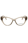 3003 - Transparent Beige/Clear demo lens