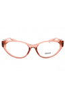 5322 - Transparent Pink/Clear demo lens
