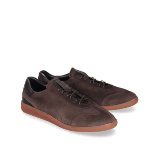 Franceschetti Men's Shoes Suede / Calf-Skin Leather Lightweight Sneakers (FCCT1059)