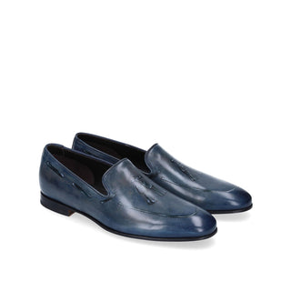 Franceschetti William Men's Shoes Calf-Skin Leather Slipper Loafers (FCCT1070)