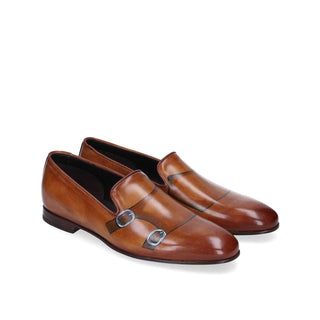 Franceschetti Fabrizio Men's Shoes Calf-Skin Leather Slipper Loafers (FCCT1073)