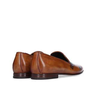 Franceschetti Fabrizio Men's Shoes Calf-Skin Leather Slipper Loafers (FCCT1073)