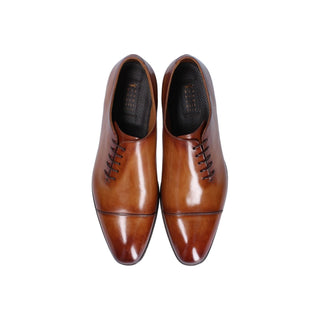 Franceschetti "Apollo + Antinoo" Men's Shoes Calf-Skin Leather Oxfords (FCCT1069)