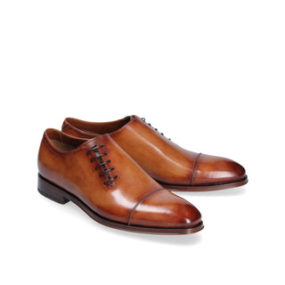 Franceschetti "Apollo + Antinoo" Men's Shoes Calf-Skin Leather Oxfords (FCCT1069)