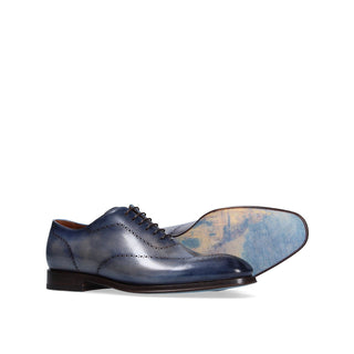 Franceschetti "Venice In Love" Men's Shoes Calf-Skin Leather Classic Oxfords (FCCT1067)