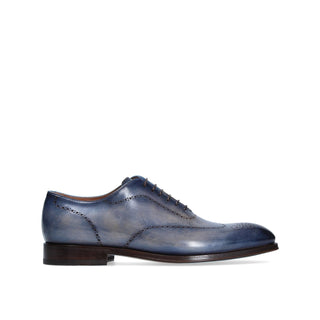 Franceschetti "Venice In Love" Men's Shoes Calf-Skin Leather Classic Oxfords (FCCT1067)