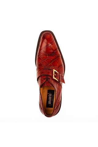 1087/4 Alligator Monk-Strap-Dellamoda