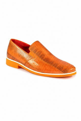 Fennix Daniel Genuine Eel-Skin Slip-on Loafers (FXS2600)