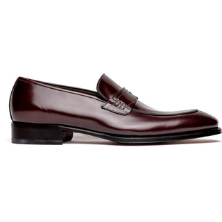 Caporicci 1205 Calfskin Penny Loafer Brown