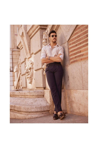 SUPERGLAMOUROUS Romeo Toledo Leather Tassels Loafers (SPGM1051)