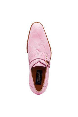 Mauri 4853 Deacon Alligator Skin Monk-Straps (MA5384)