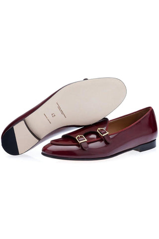 SUPERGLAMOUROUS Tangerine 7 Polished Leather Belgian Loafer