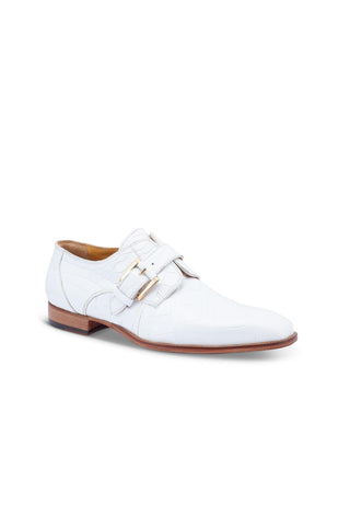 Mauri 4853 Deacon Alligator Skin Monk-Straps (MA5384)