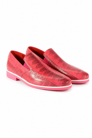 Fennix Daniel Genuine Eel-Skin Slip-on Loafers (FXS2600)