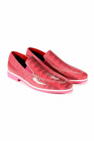 Fennix Daniel Genuine Eel-Skin Slip-on Loafers (FXS2600)