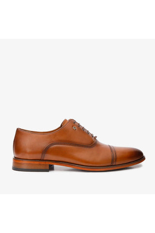 Vinci Gambaha Leather Oxford - Tan