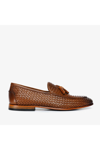 Vinci Mclean Leather Loafer - Tan