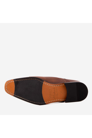 Vinci Rockwell Leather Oxford - Tan