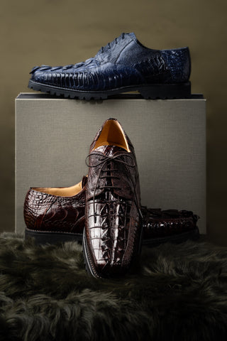 2291/5 Crocodile & Ostrich Derby-Dellamoda