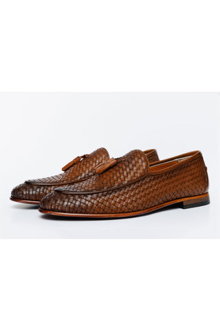 Vinci Mclean Leather Loafer - Tan
