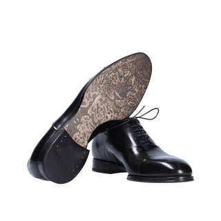 Franceschetti Leopardus Men's Shoes Calf-Skin Leather Classic Cap-Toe Oxfords (FCCT1065)