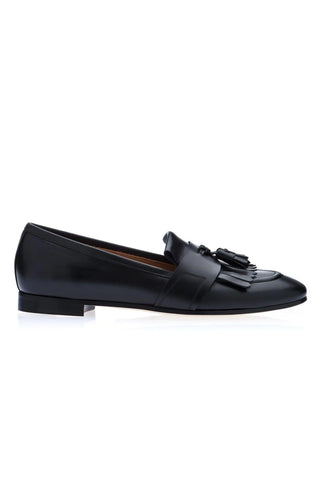 SUPERGLAMOUROUS Romeo Toledo Leather Tassels Loafers (SPGM1051)