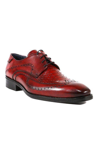 Duca Cocco Men's Designer Shoes Leather Derby (DS3009)
