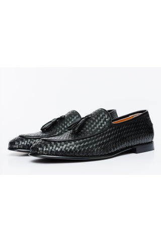 Vinci Mclean Leather Loafer - Black