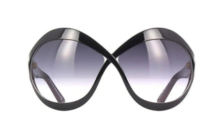 Tom Ford FT0902 Carine 02 Sunglasses Black / Gradient Smoke Women's