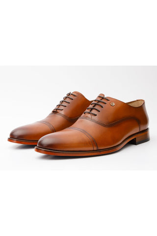 Vinci Gambaha Leather Oxford - Tan