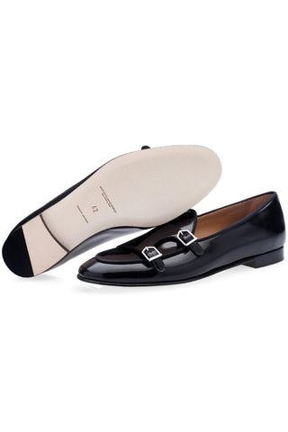 SUPERGLAMOUROUS Tangerine 7 Polished Leather Belgian Loafer