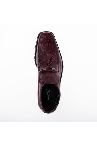 3045/5 Leather & Crocodile Boot-Dellamoda
